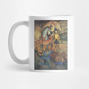 An Immense Dragon Lying by the Waterside by Jean de Bosschere, 1918 Mug